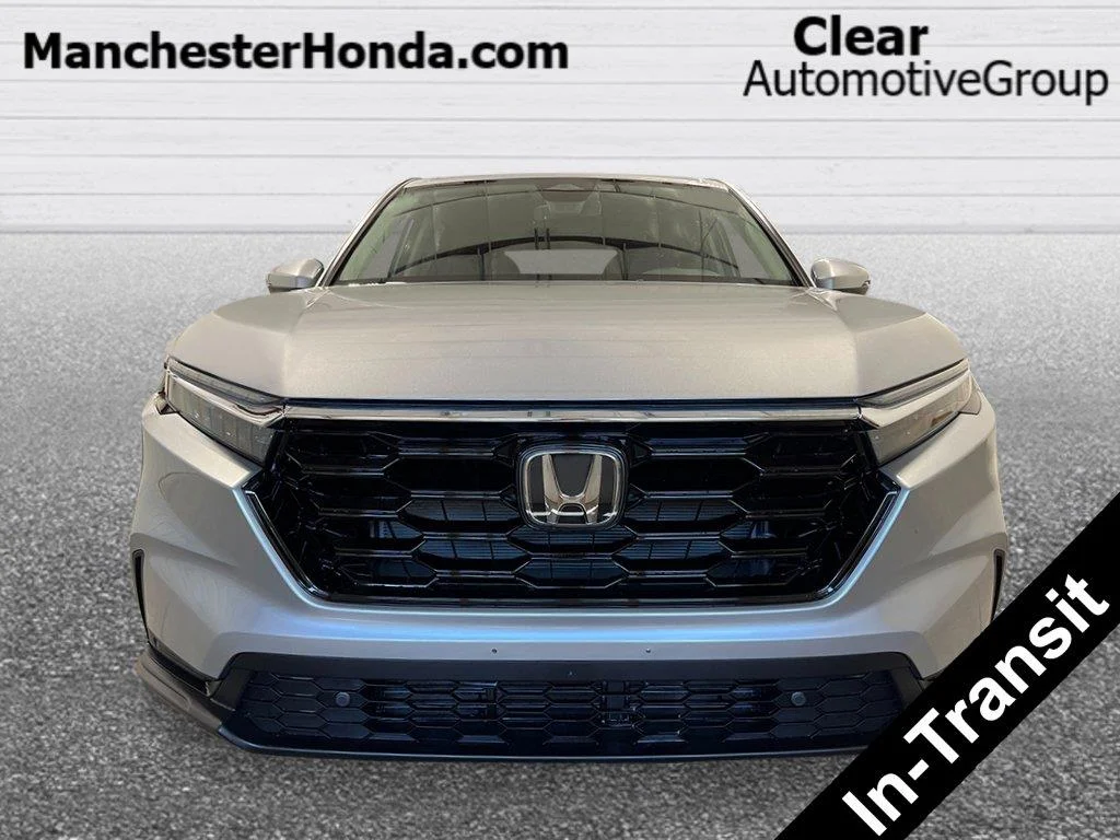 New 2027 Solar Silver Metallic Honda EX-L image 9