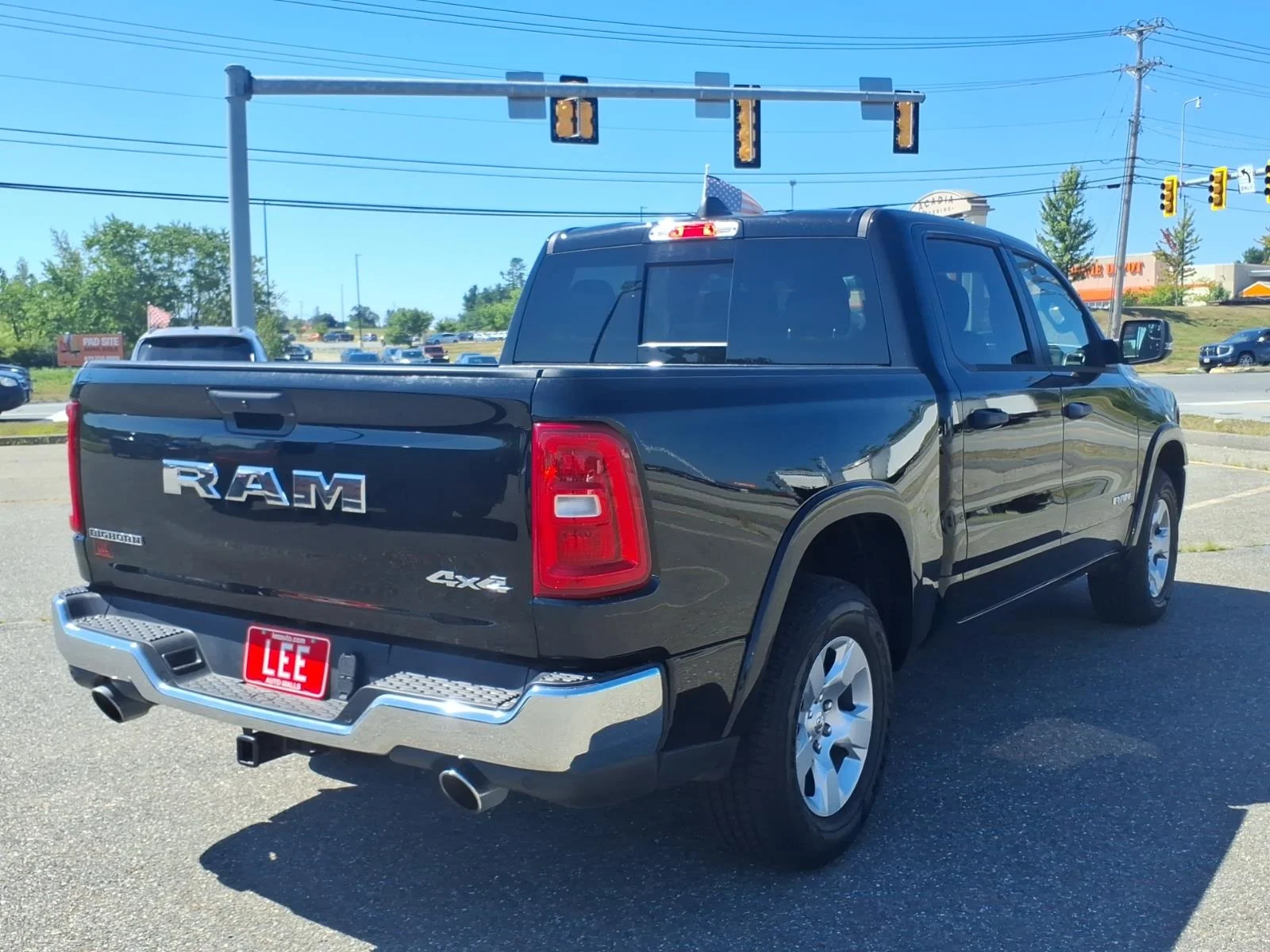 Used 2025 Diamond Black Ram Big Horn/Lone Star image 5