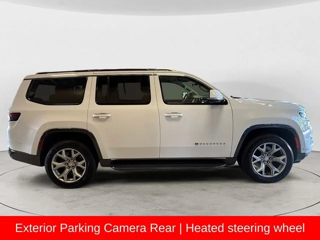 Used 2022 Bright White Clearcoat Jeep Series II image 7