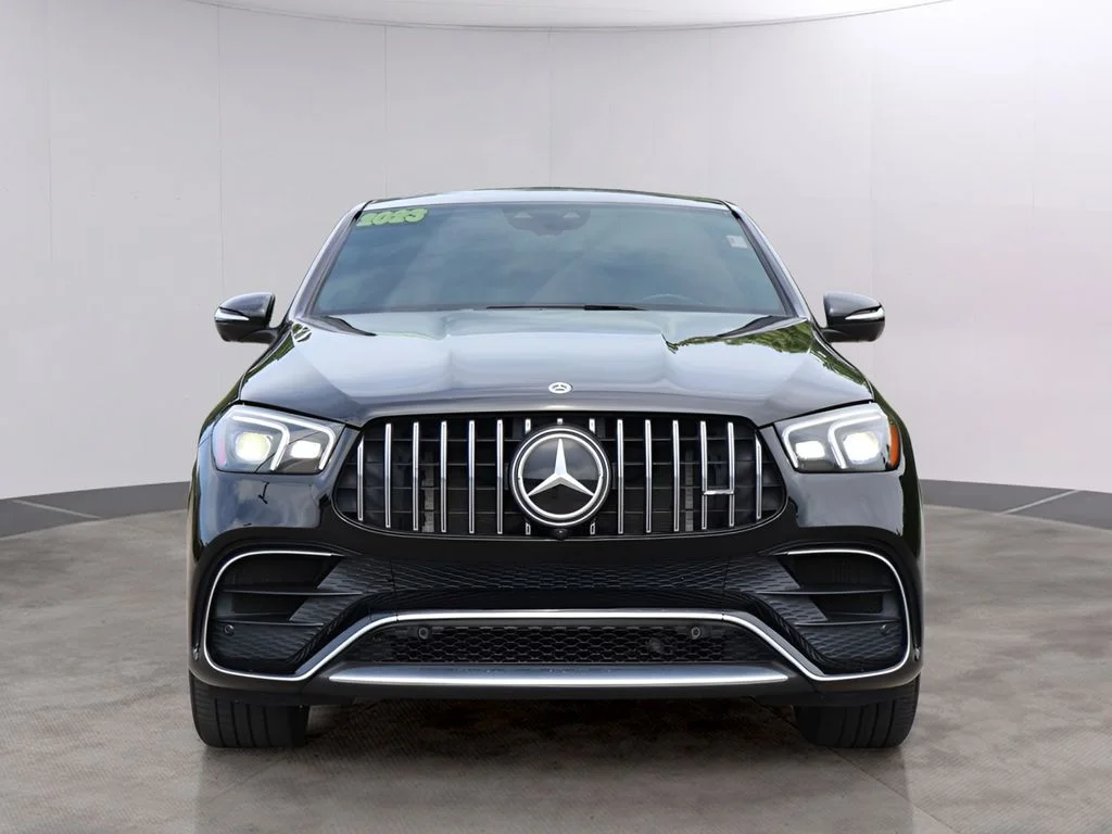 Certified Used 2023 Black Mercedes-Benz GLE 63 S AMG® image 2