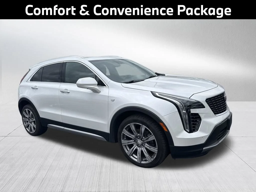 Used 2019 White Cadillac Premium Luxury image 5