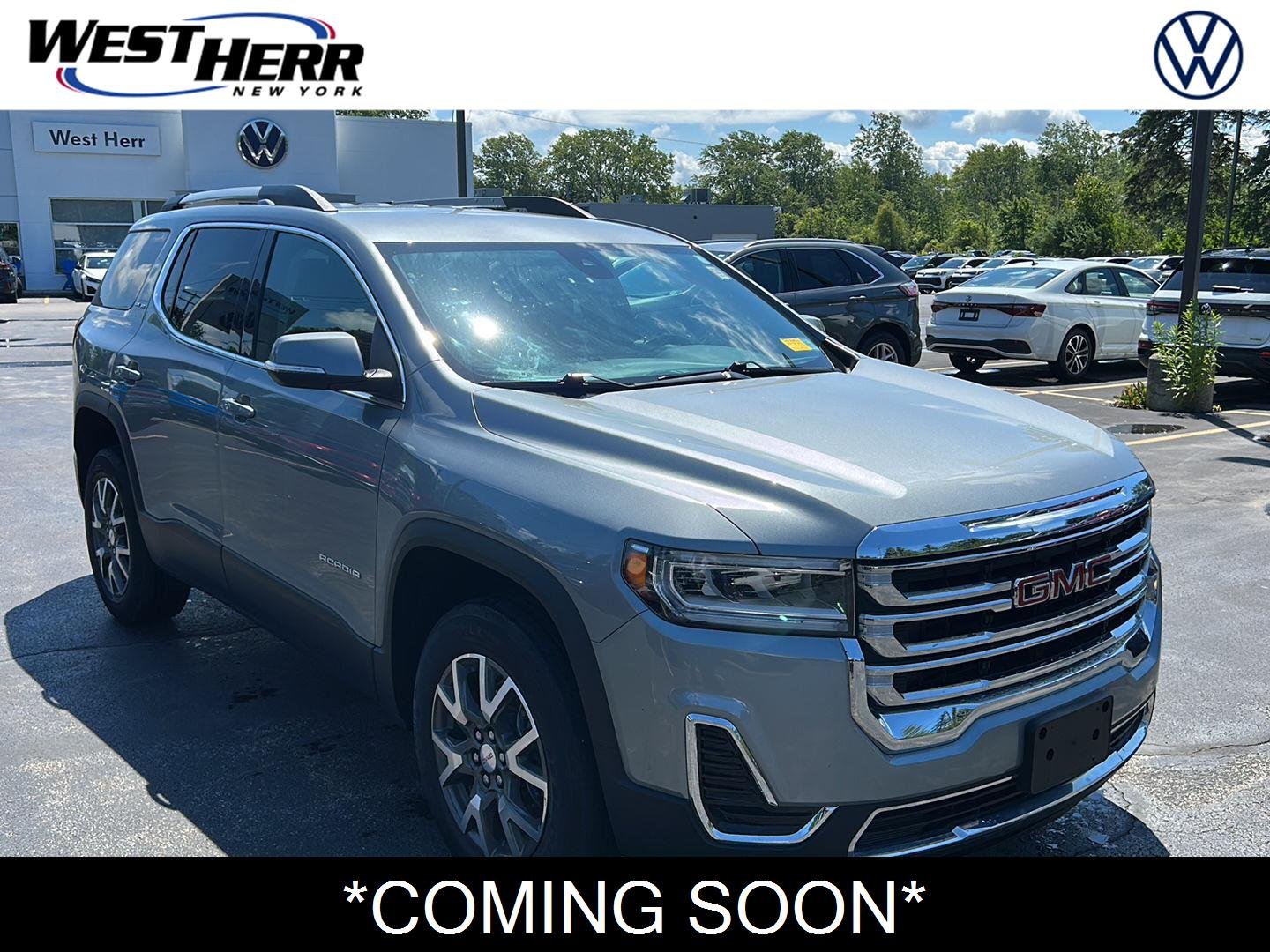Used 2023 Sterling Metallic GMC SLE image 1