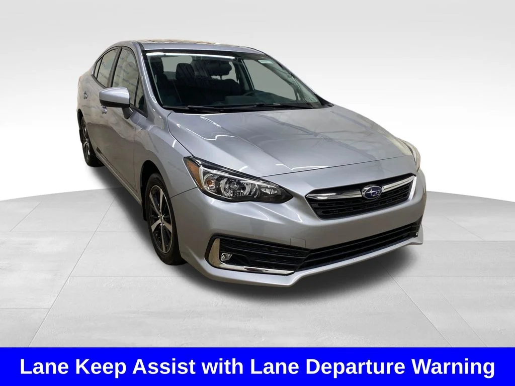 Certified Used 2023 Silver Subaru Premium image 6