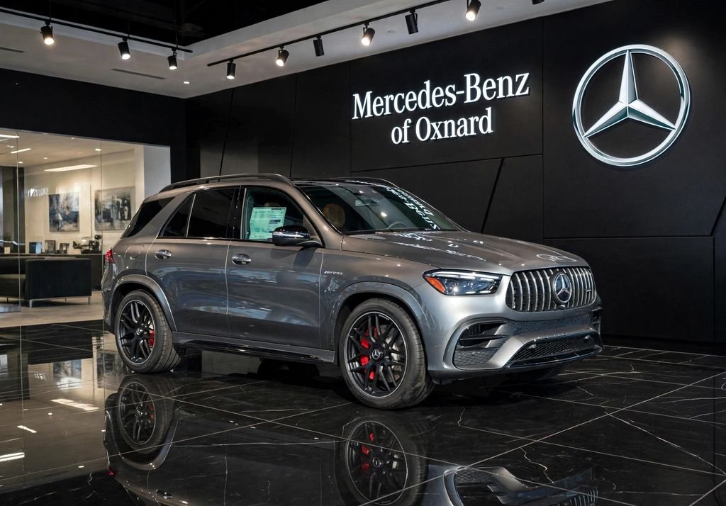 New 2026 Selenite Grey Metallic Mercedes-Benz AMG® GLE 63 S 4MATIC+ SUV image 1