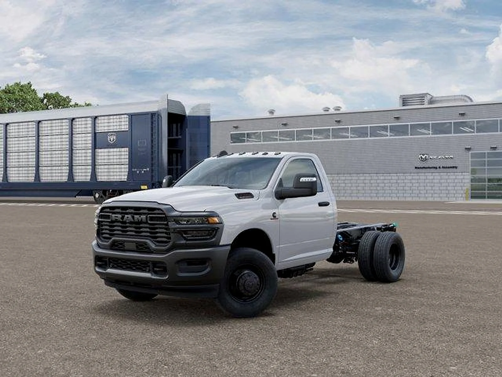 2026 RAM 3500 Tradesman 4X4 Regular Cab SWB's photo
