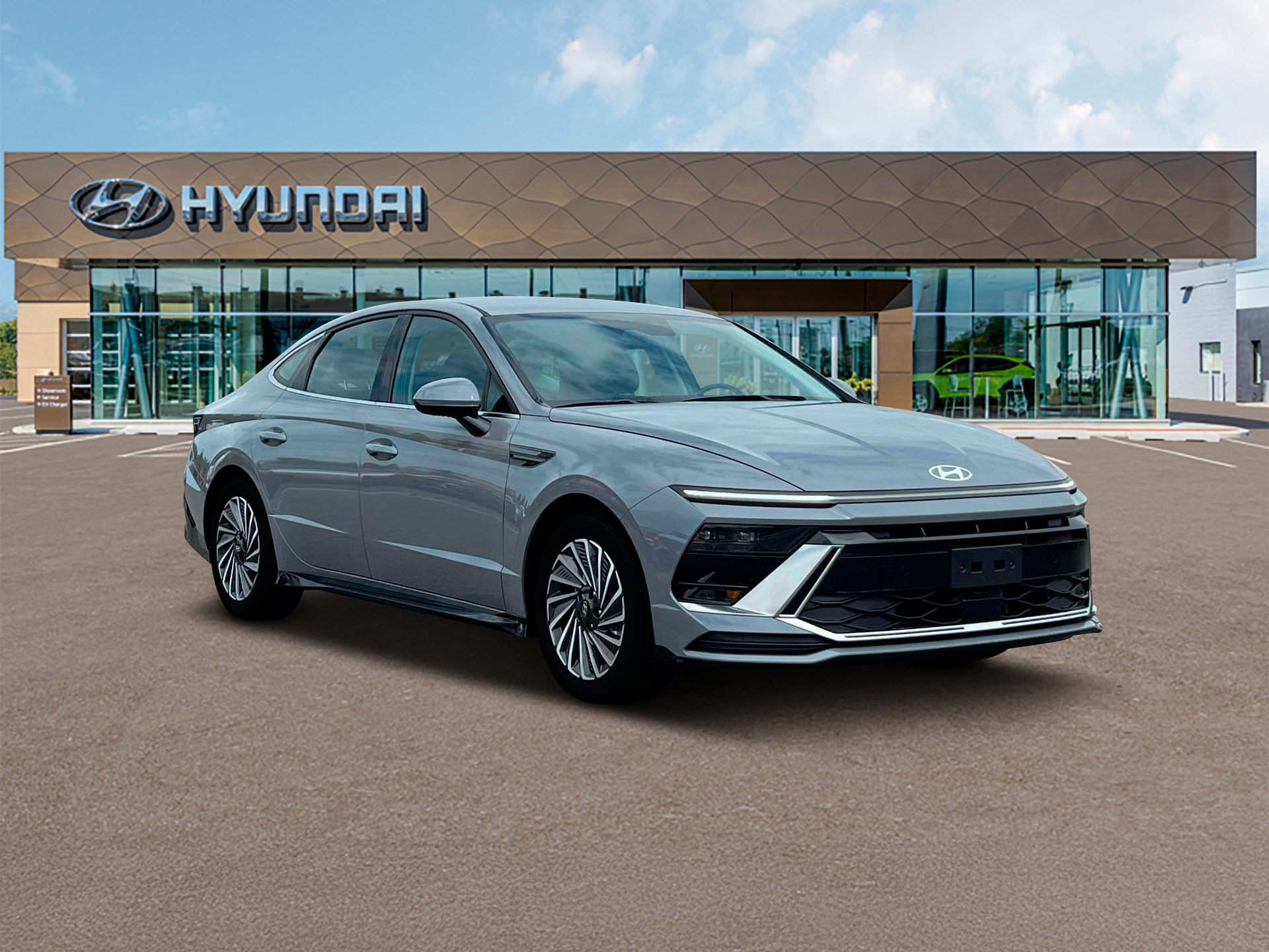 2025 Hyundai Sonata Hybrid SEL - Photo 11