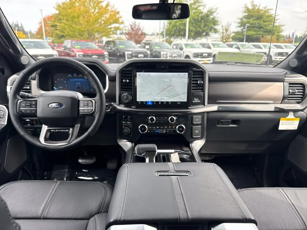 New 2026 Silver Ford Platinum image 18