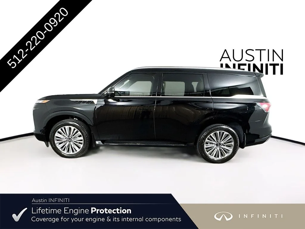 New 2027 Black INFINITI LUXE image 6