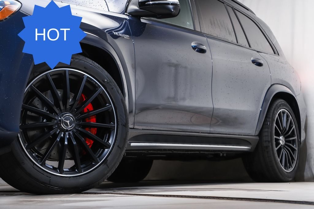 New 2026 Blue Mercedes-Benz GLS 63 AMG® image 22