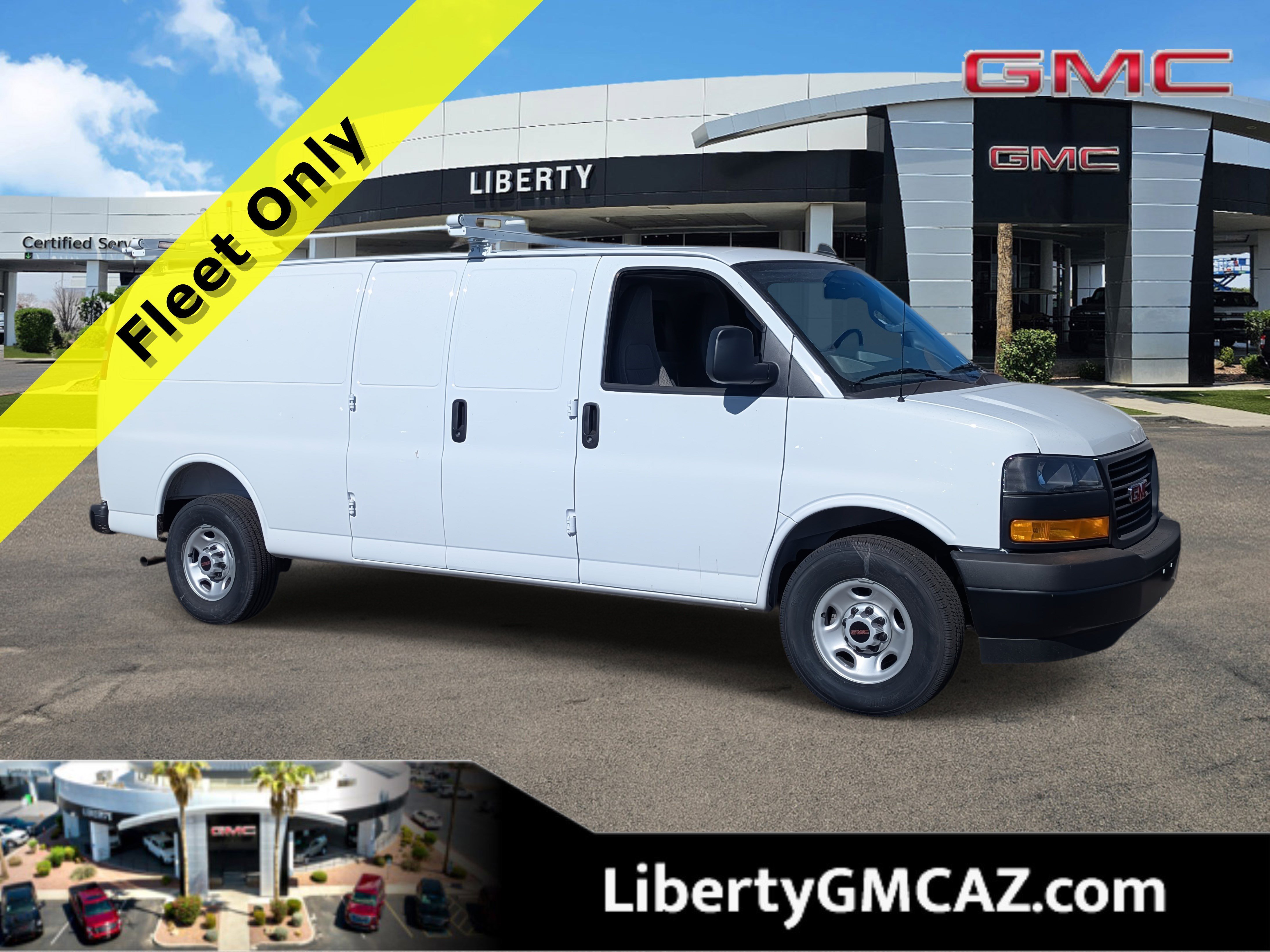 2025 GMC Savana Cargo