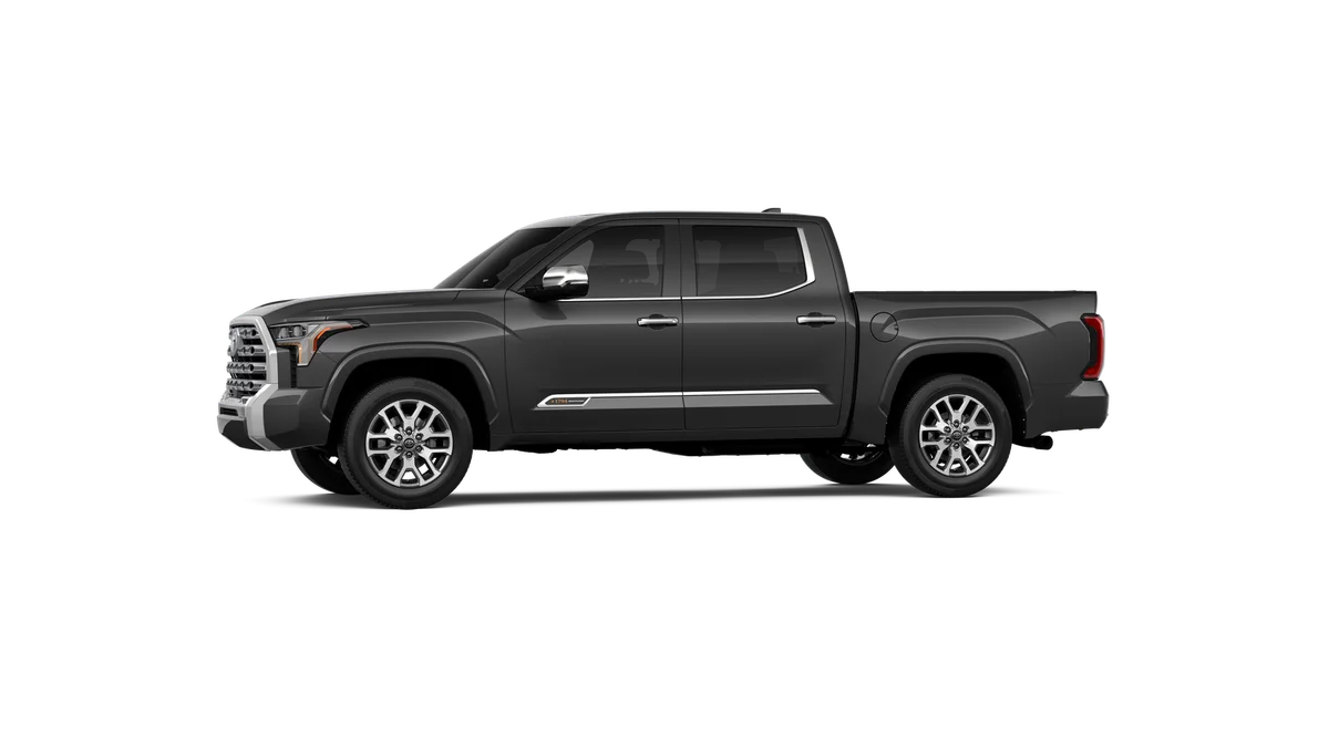 New 2026 Magnetic Gray Metallic Toyota 1794 Edition image 3