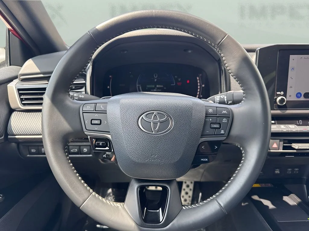 Used 2025 Red Toyota SE image 14