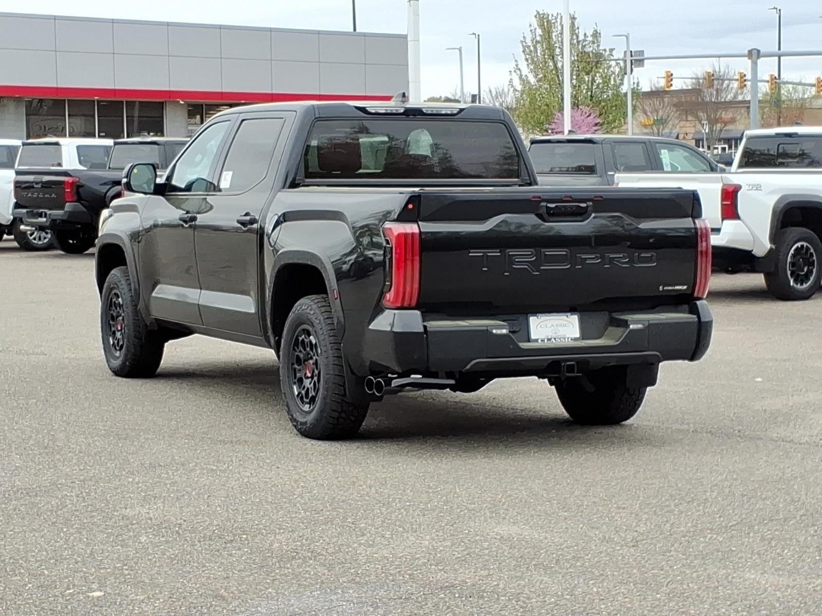 New 2026 Midnight Black Metallic Toyota TRD Pro image 6