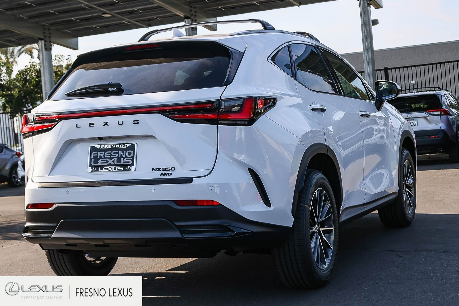 New 2026 Ultra White Lexus  350 PREMIUM AWD image 6