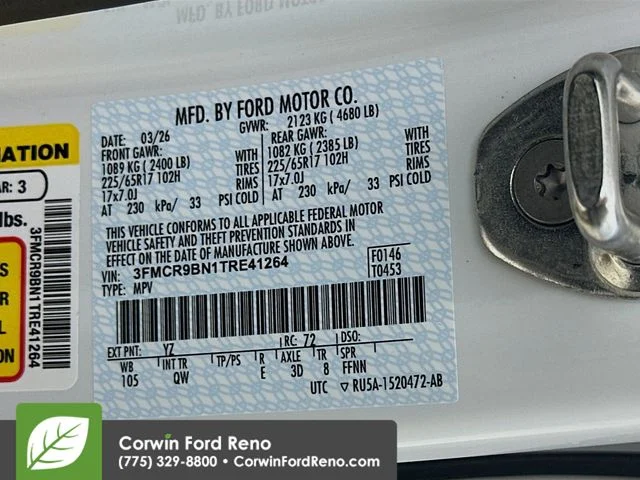 New 2026 Oxford White Ford Big Bend image 31