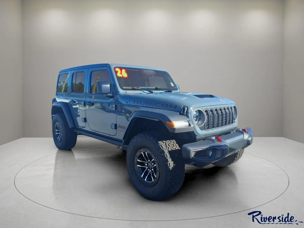 2026 Jeep Wrangler 4-Door