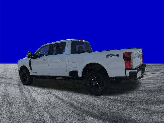 New 2026 Star White Metallic Tri-Coat Ford F-350® Lariat® image 6