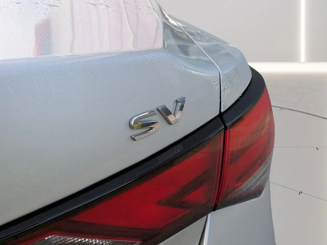 Certified Used 2023 Silver Nissan SV image 8