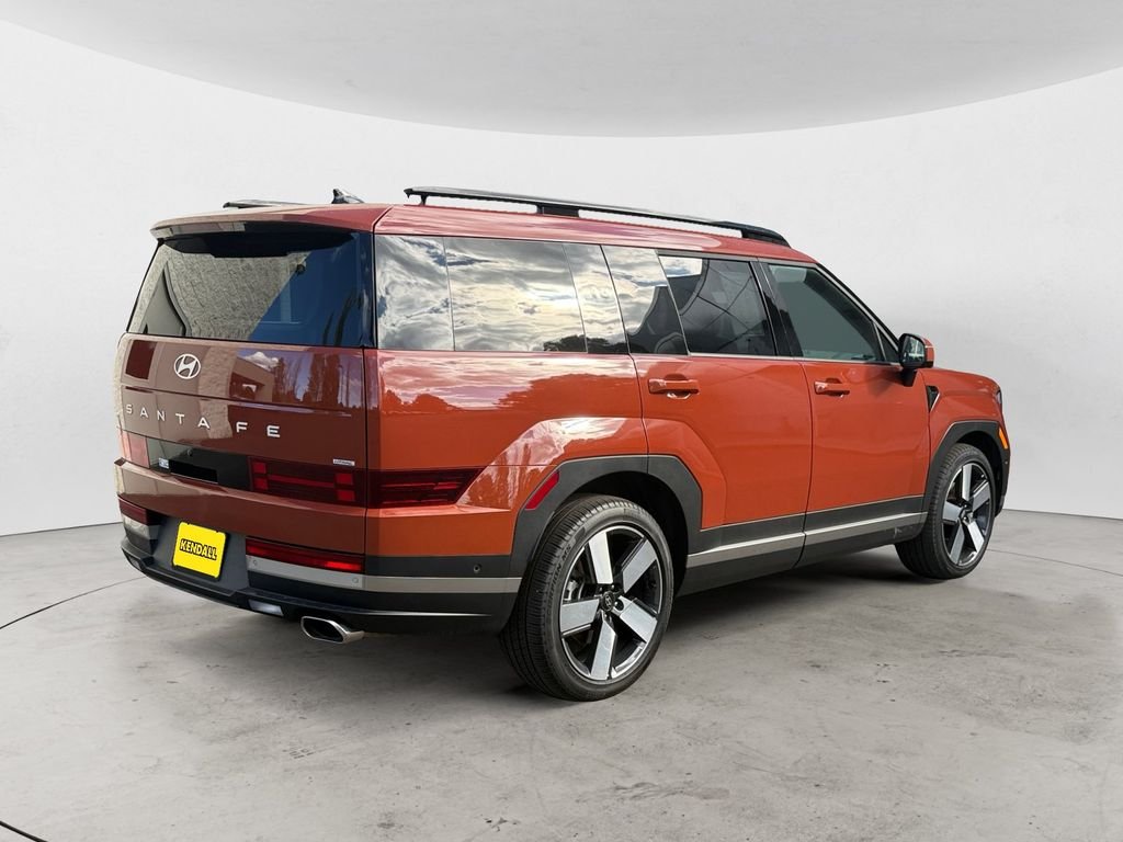 Certified Used 2025 Orange Hyundai Limited image 5