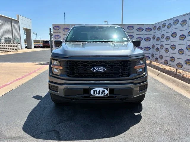 New 2026 Carbonized Gray Metallic Ford STX image 3