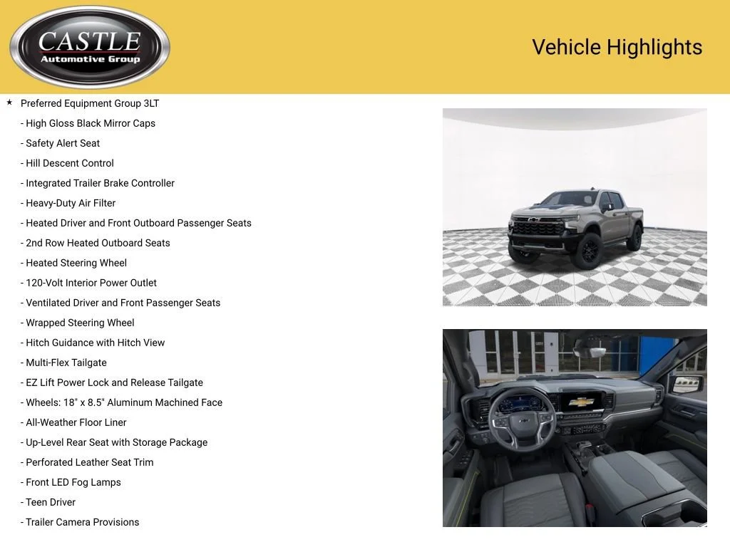 New 2026 White Sands Chevrolet ZR2 image 7