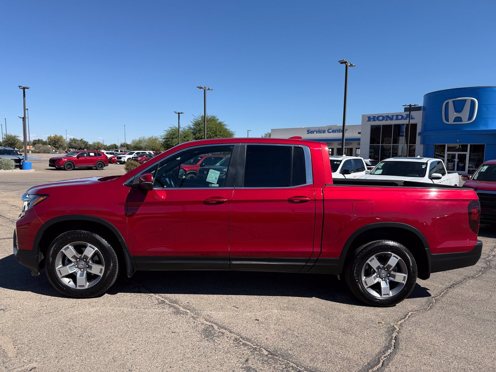 Used 2024 Radiant Red Metallic II Honda AWD RTL image 10