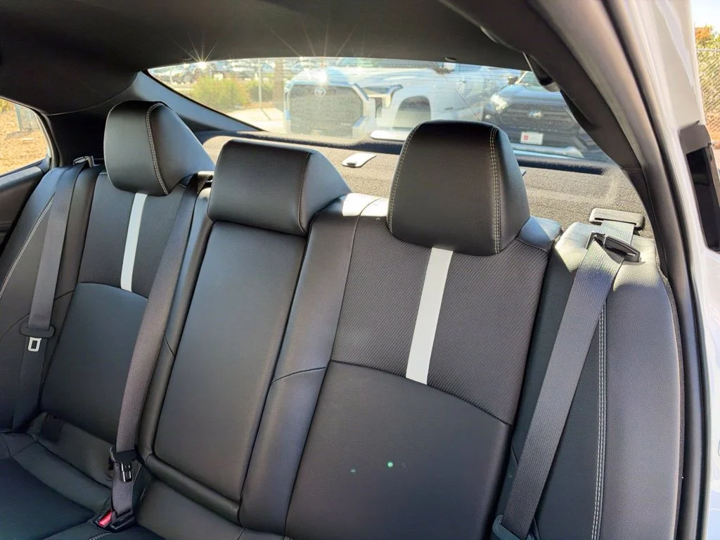 Used 2025 White Toyota SE image 17