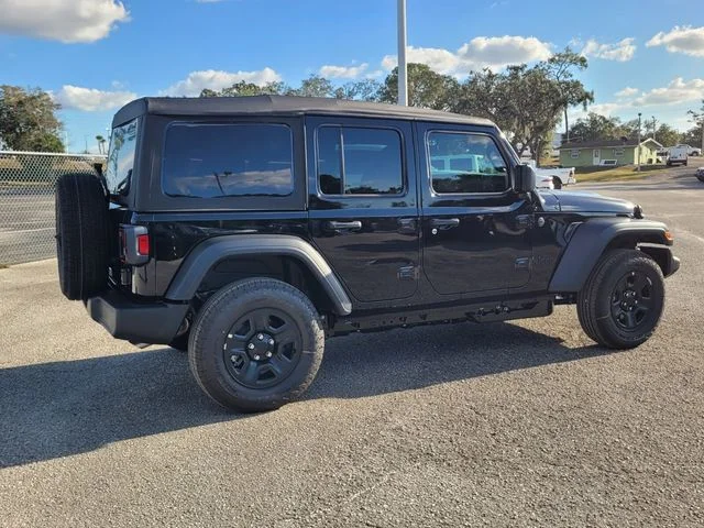 New 2026 Black Clear-Coat Exterior Paint Jeep Sport image 7