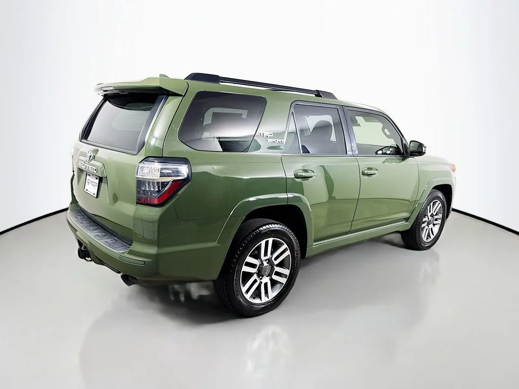 Certified Used 2022 Army Green Toyota TRD Sport image 7