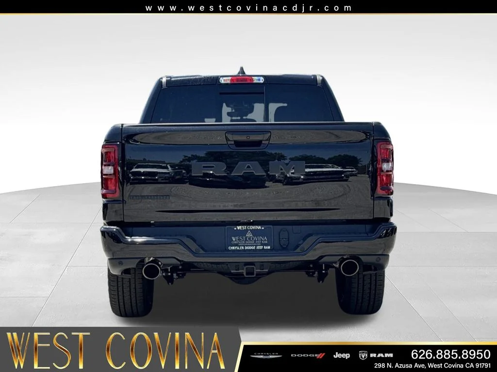 New 2026 Diamond Black Crystal Pearl-Coat Exterior Paint RAM Big Horn/Lone Star image 9