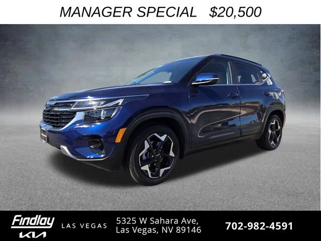 2024 Kia Seltos EX