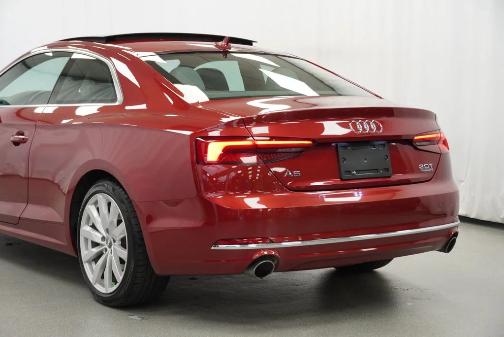 Used 2018 Red Audi 2.0T Premium Plus quattro image 21