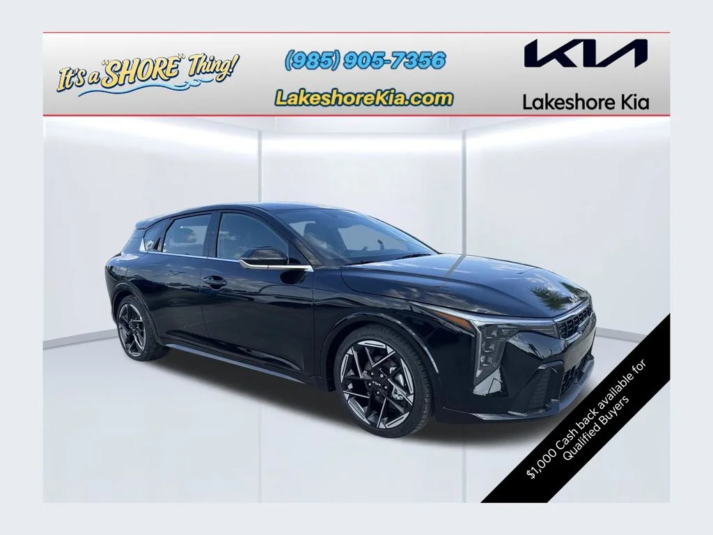 2026 Kia K4 Hatchback GT-Line