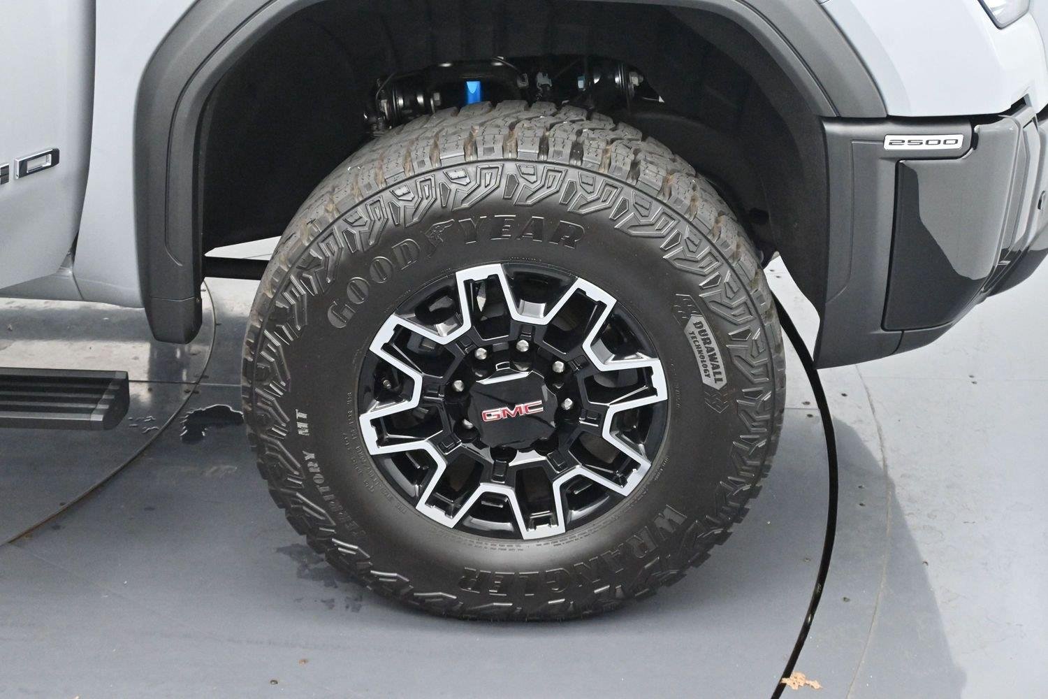 Used 2025 Thunderstorm Gray GMC AT4X image 37