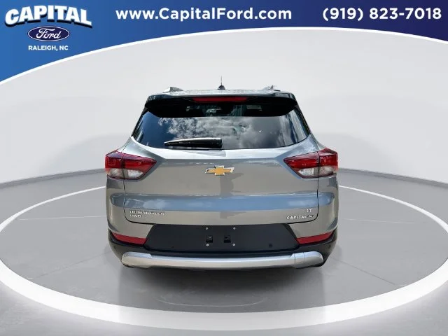 Certified Used 2025 Gray Chevrolet LT image 7