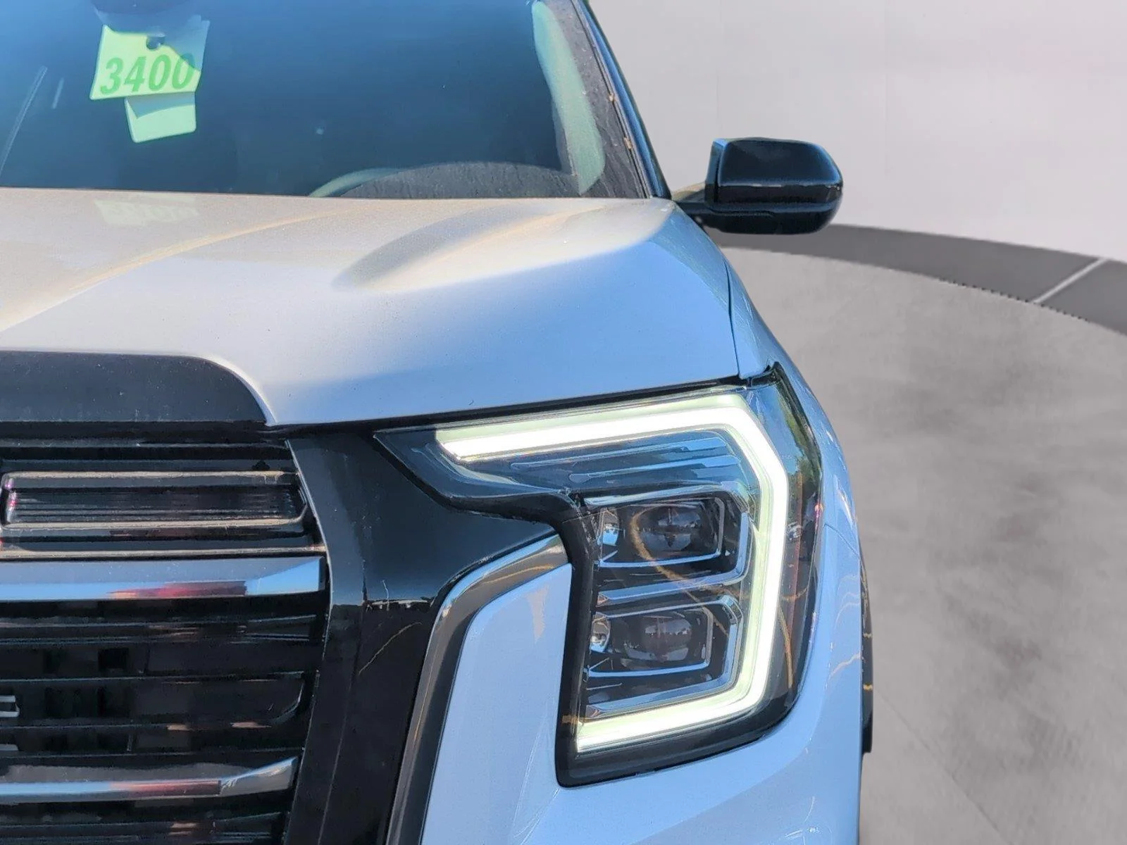 New 2026 Summit White GMC AT4 image 36