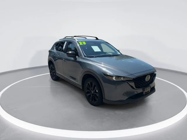 Used 2023 Gray Mazda 2.5 S Carbon Edition image 2