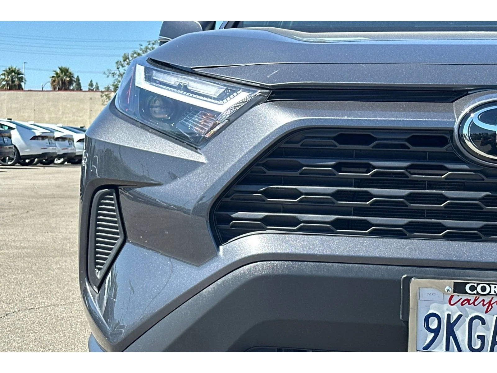 Used 2024 Magnetic Gray Metallic Toyota XLE image 47
