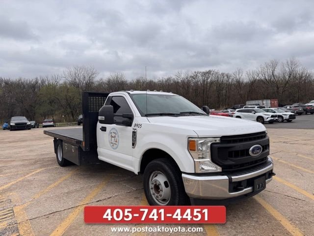 Used 2020 Ford F-350 Super Duty Chassis Cab XL with VIN 1FDRF3G67LEC68905 for sale in Midwest City, OK