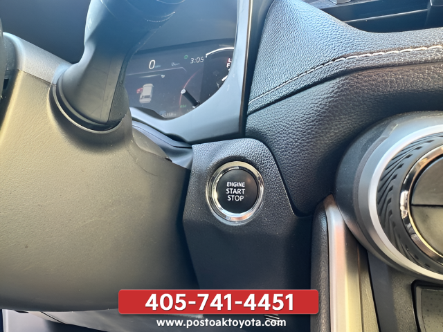Used 2025 Blue Toyota XLE image 36