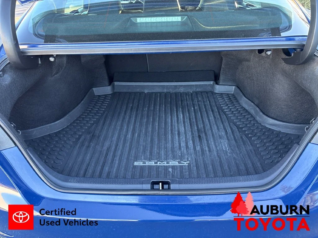 Certified Used 2023 Reservoir Blue Toyota SE image 20