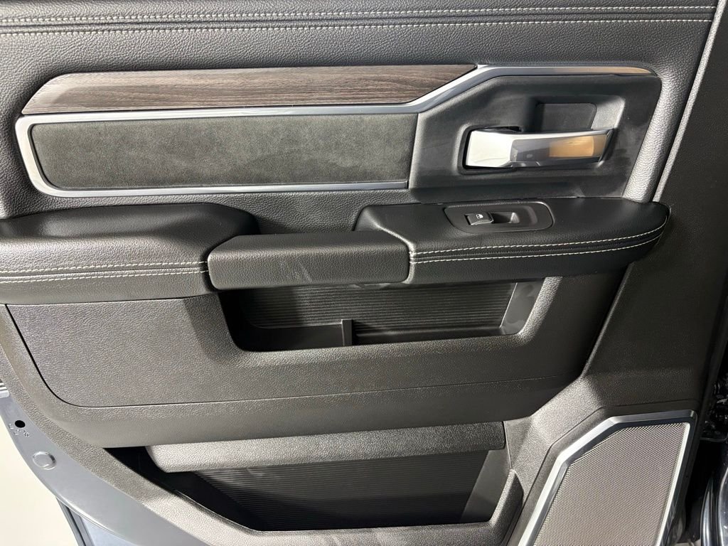 New 2026 Forged Blue Metallic Exterior Paint RAM Laramie image 35