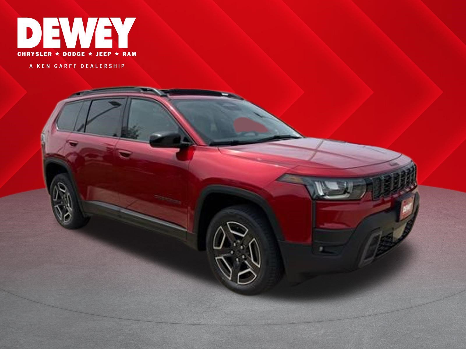 2026 Jeep Cherokee Limited HEV 4X4's photo