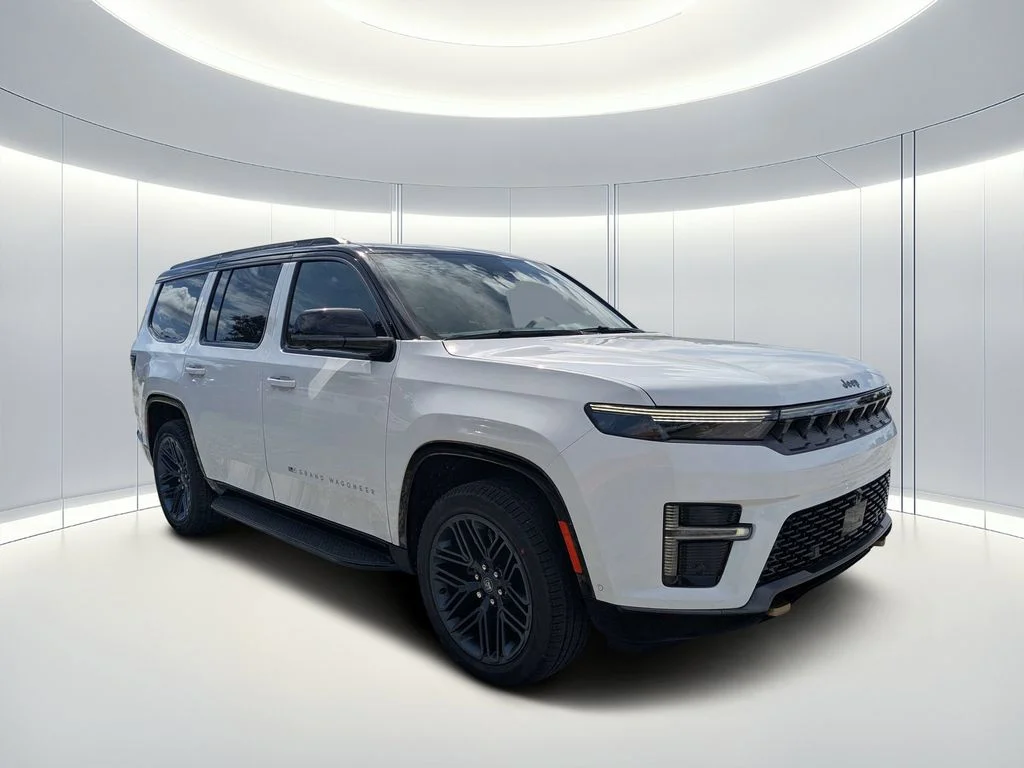 New 2026 Bright White Clearcoat Jeep 85th Anniversary Edition image 1