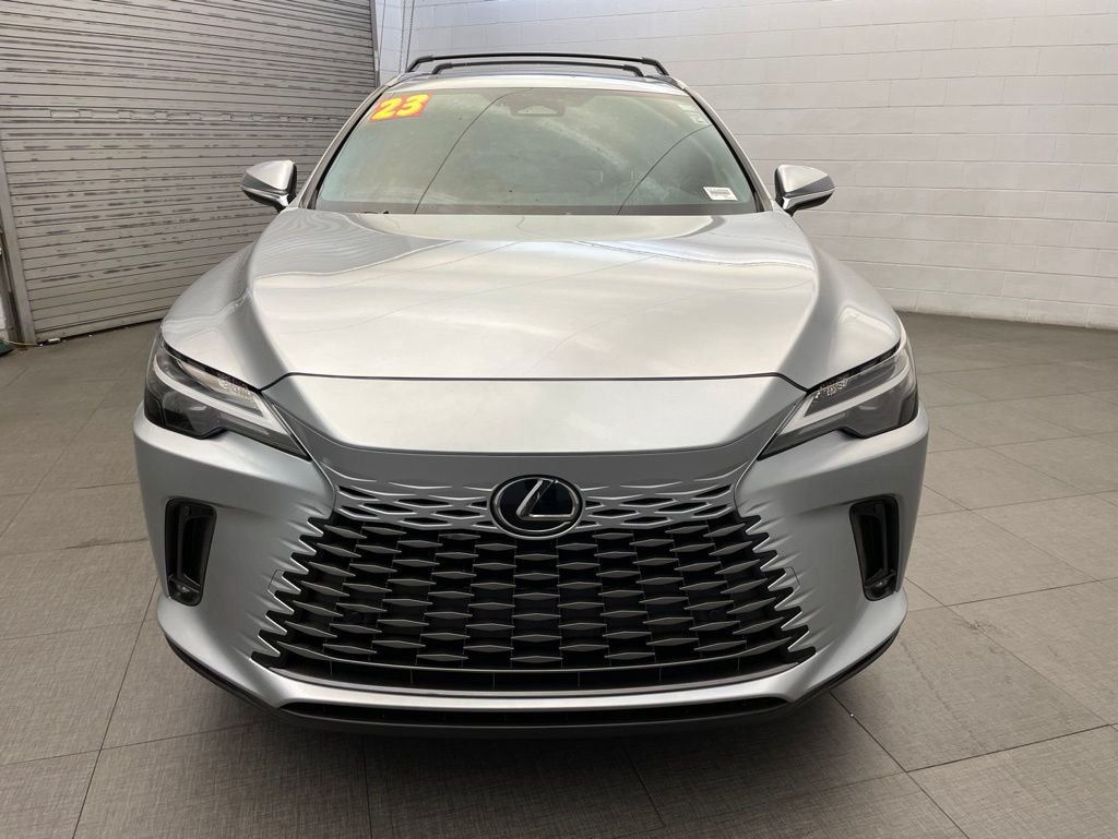 Used 2023 Silver Lexus 350h Premium Plus image 8