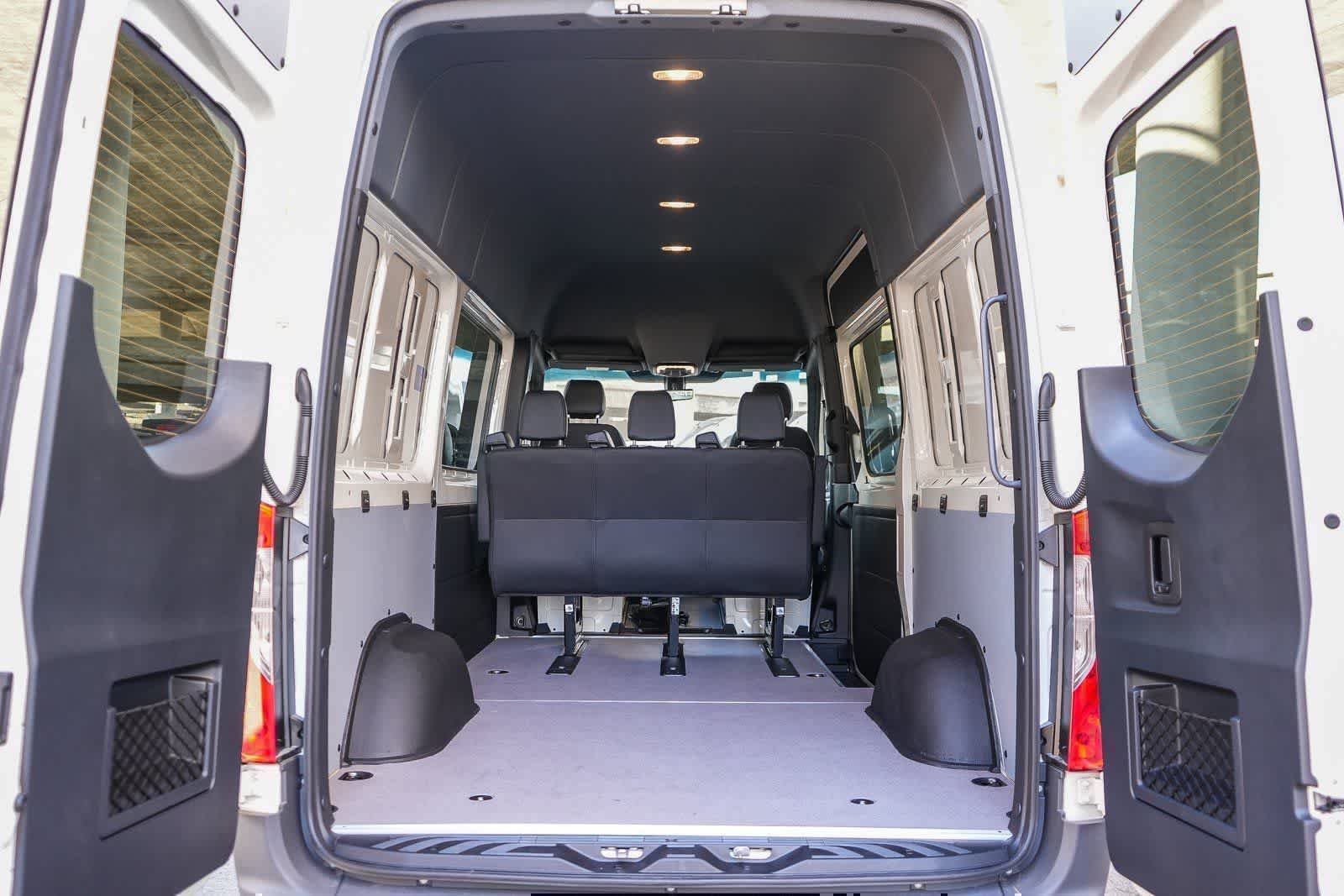 New 2026 Gray White Mercedes-Benz Crew 144WB High Roof RWD 2.0L I4 Diesel Turbo SO image 25