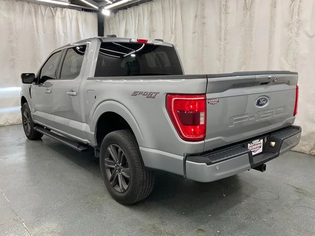 Used 2023 Silver Ford XLT image 5
