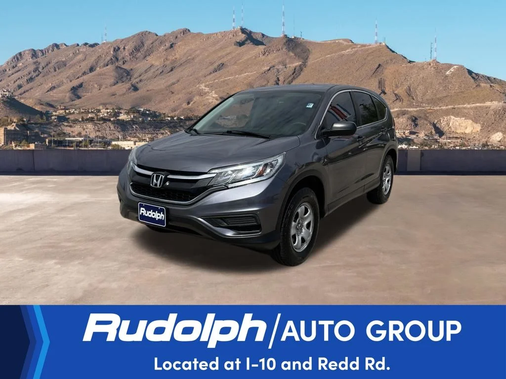 Used 2016 Gray Honda LX image 1