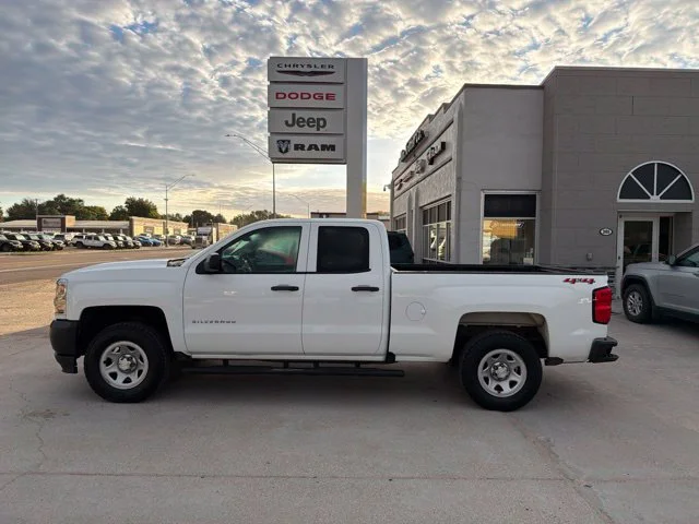 2019 Chevrolet Silverado 1500 LD Work Truck 1WT