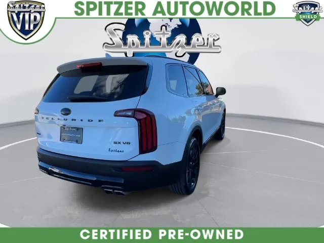 Certified Used 2021 White Kia SX image 13